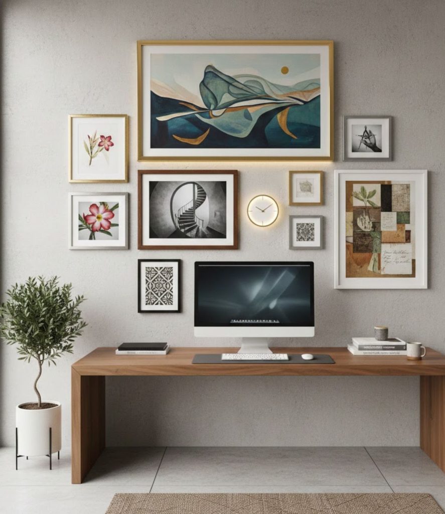 15 Study Room Wall Decor Ideas to Inspire Focus & Creativity Daily