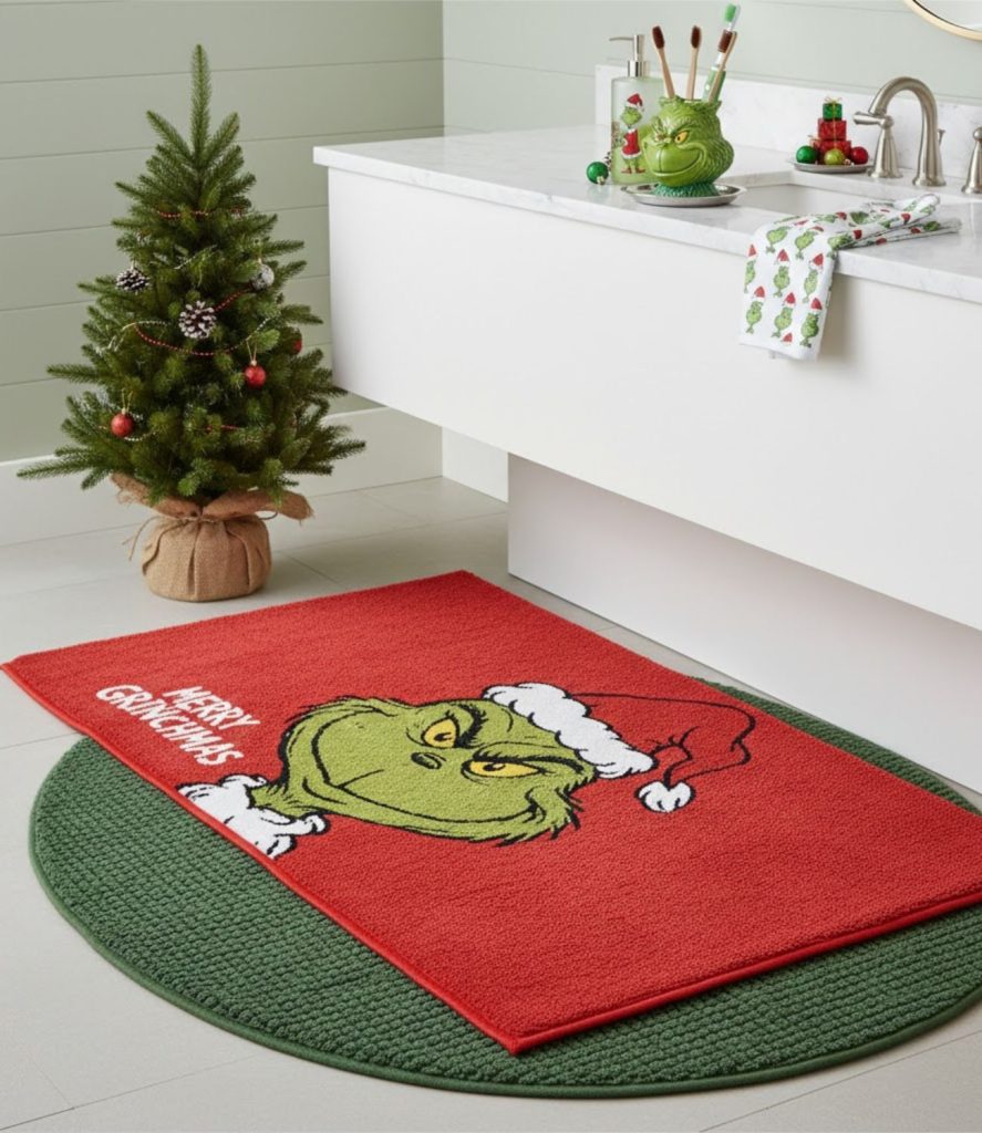 15 Grinch Bathroom Decor Ideas for a Whimsical Holiday Vibe
