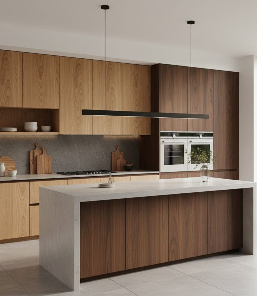 10. Natural Wood Elements