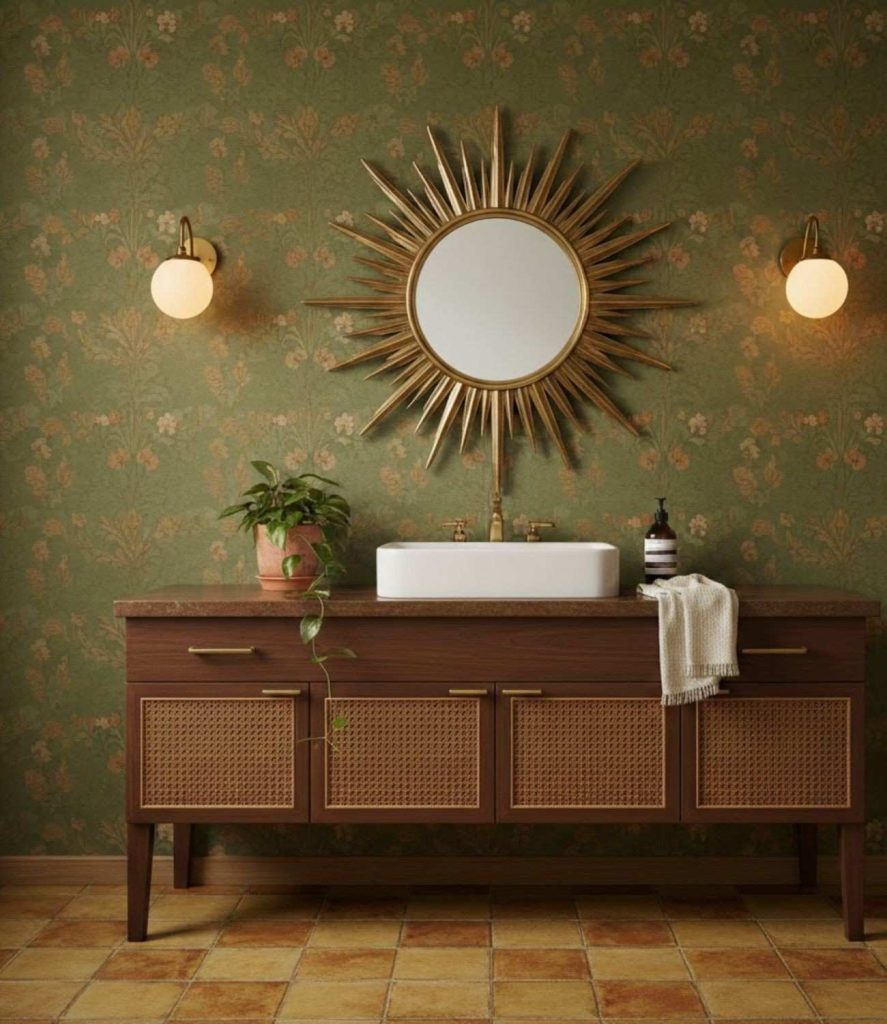 10. Sunburst Mirrors