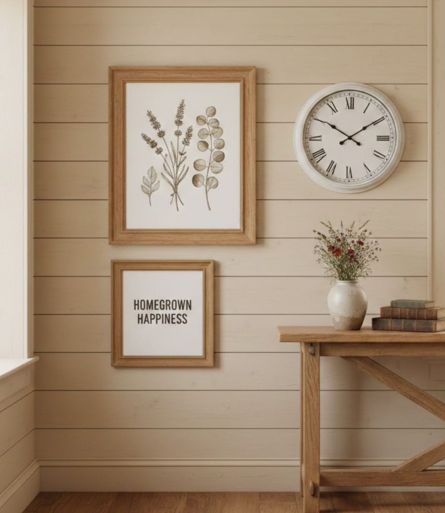 10. Vintage Wall Art