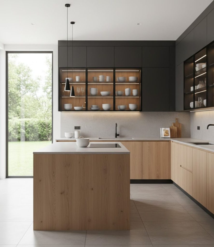 11. Glass Cabinet Doors