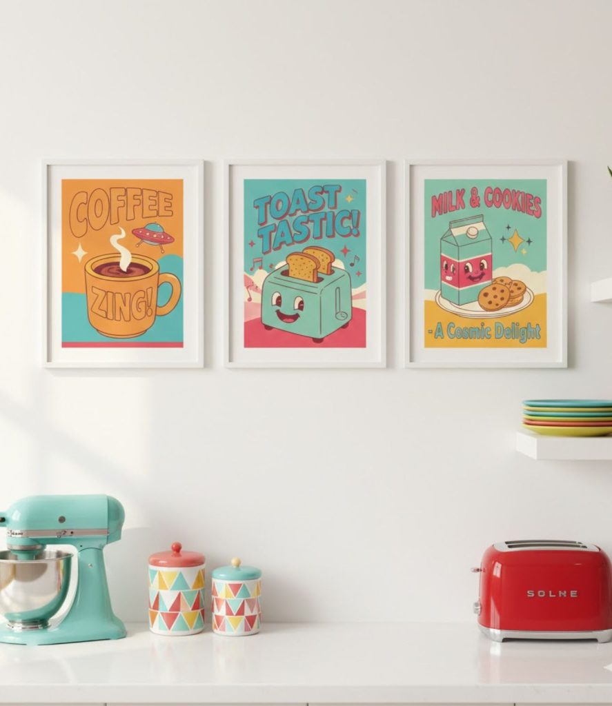 Kitchen Posters Set 15 Kitchen Posters Decor Ideas for a Stylish Cooking Space