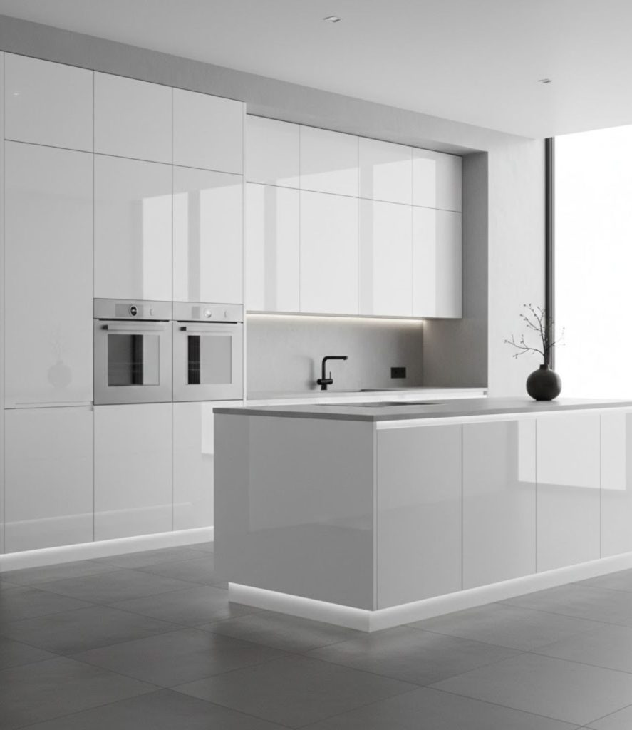 12. High-Gloss Finishes