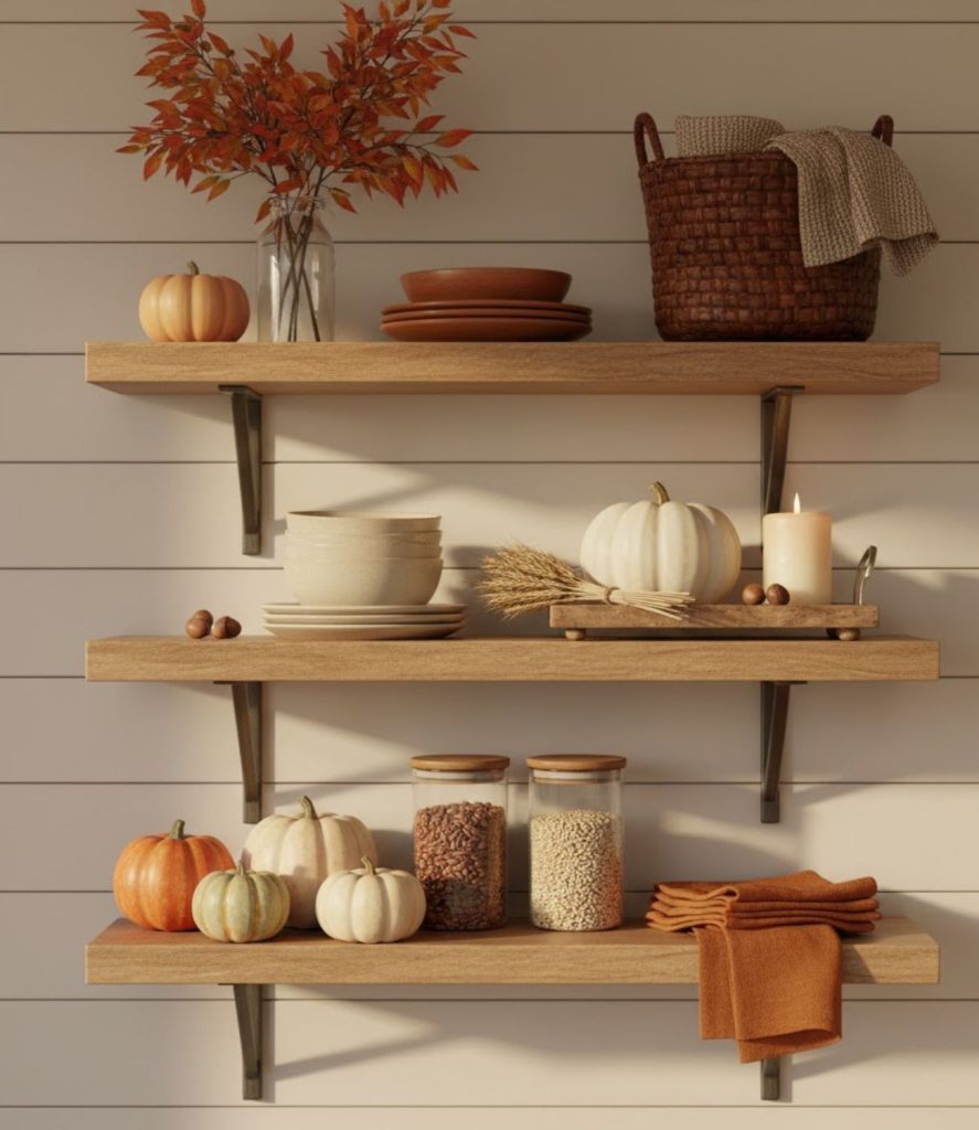 15 Kitchen Shelf Decor Ideas to Elevate Your Space Style