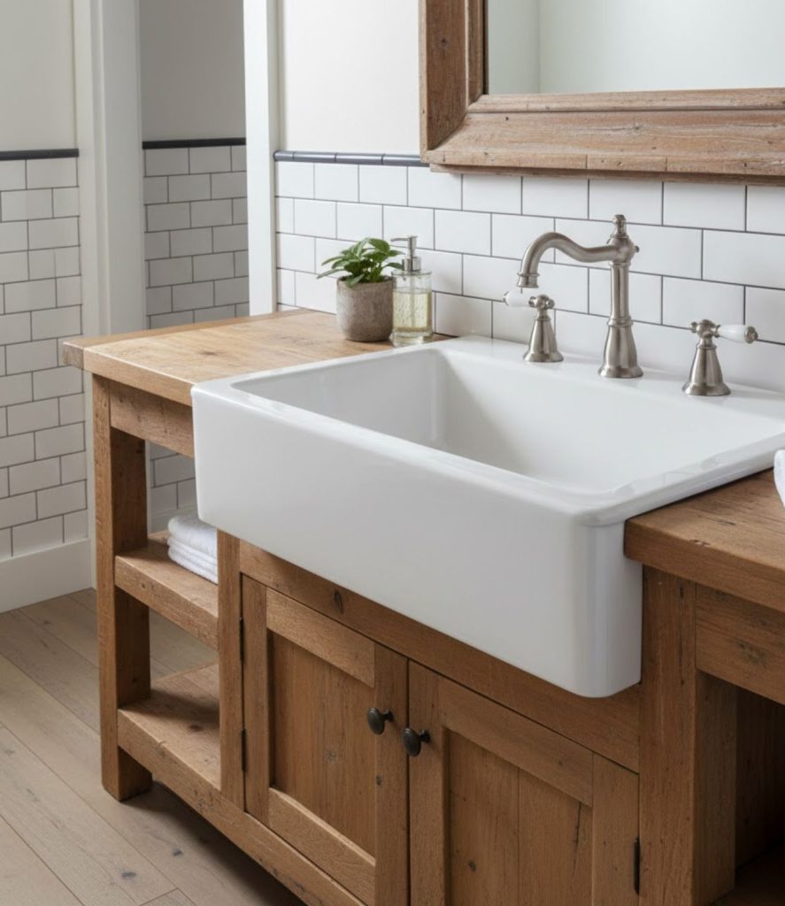 13. Farmhouse Sink