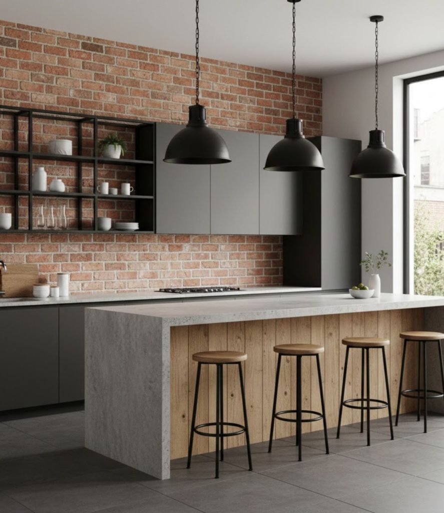 13. Industrial Touches