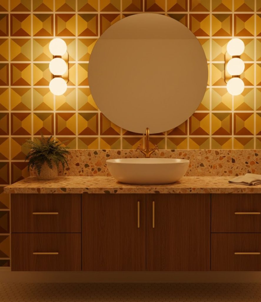 13. Vintage Lighting Fixtures