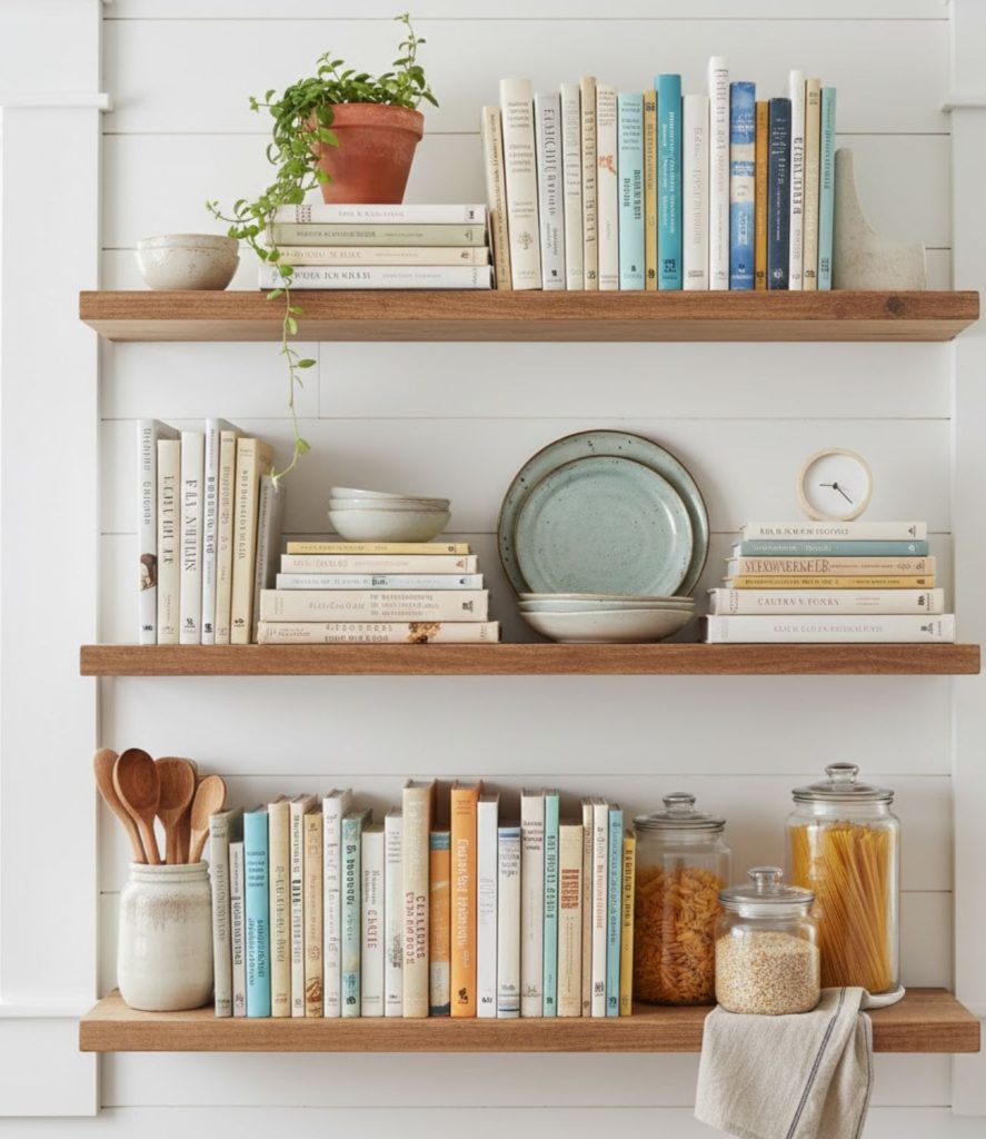 15 Kitchen Shelf Decor Ideas to Elevate Your Space Style