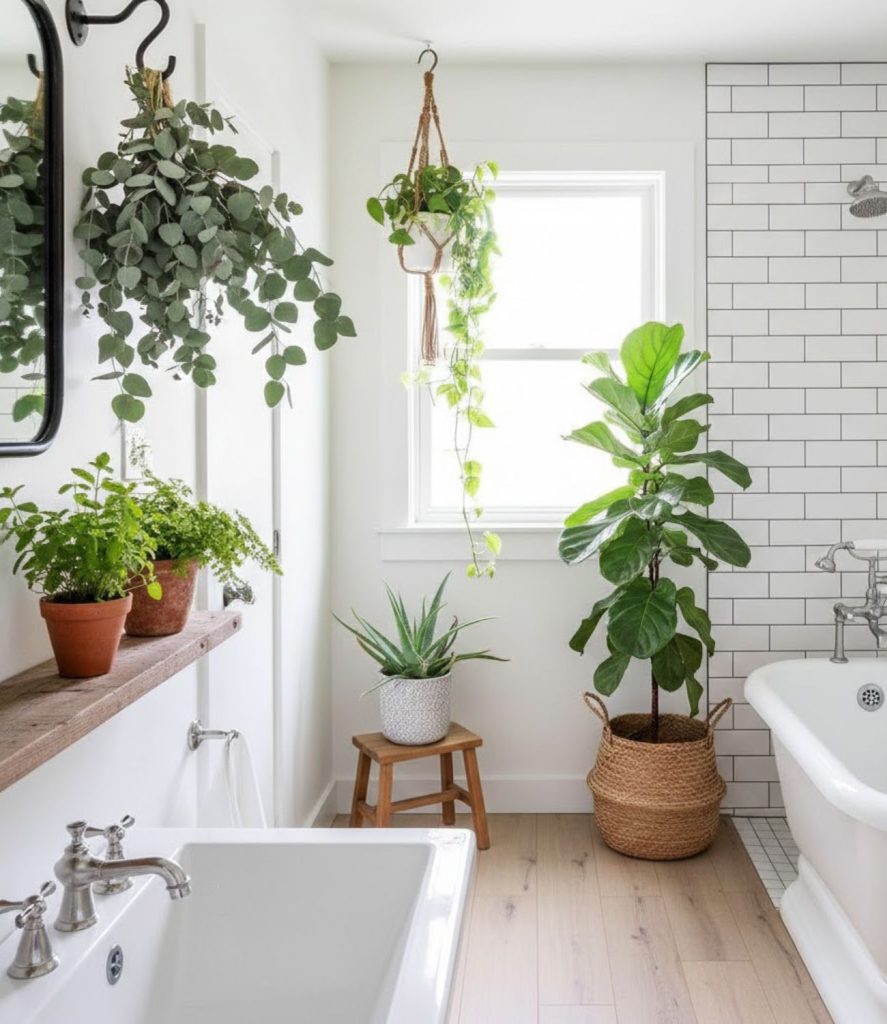 14. Natural Greenery