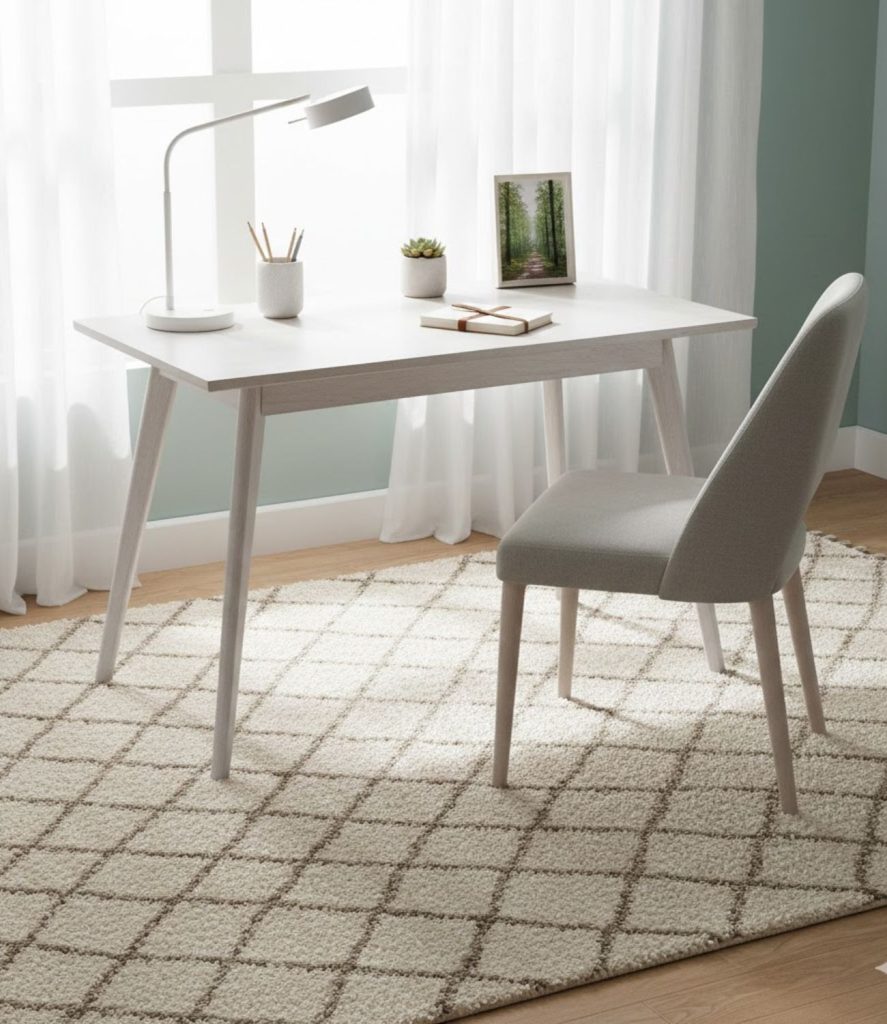 Study Room Rug 15 Study Table Room Decors for Productive Daily Study Space!