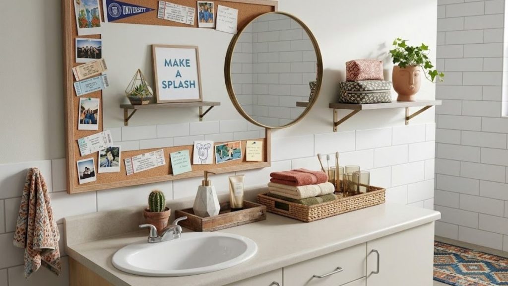 15 College Bathroom Decor Ideas
