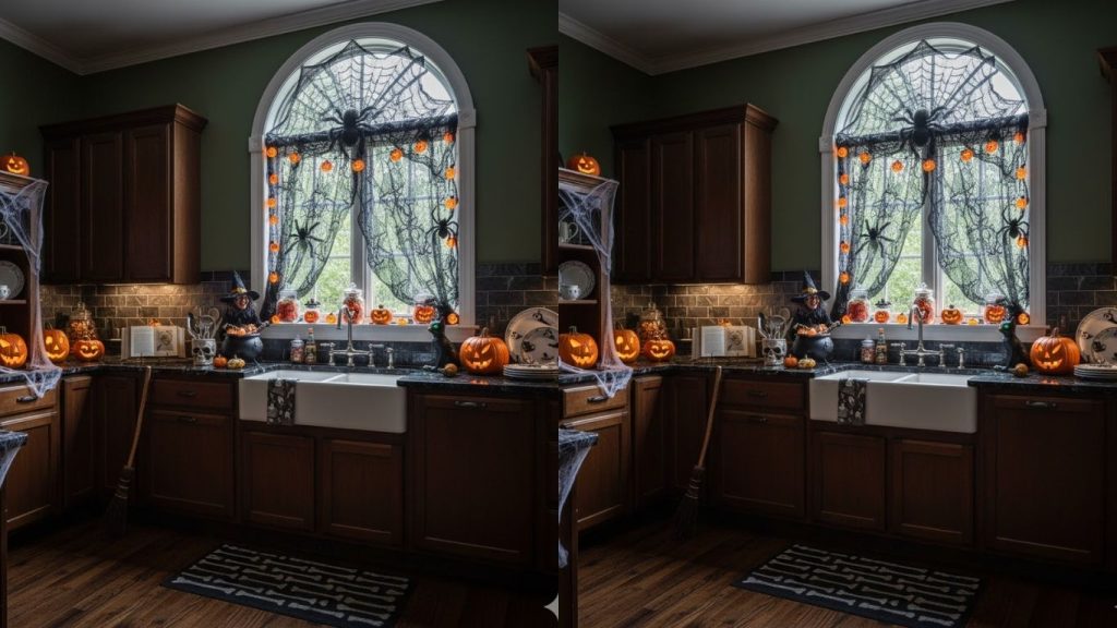 15 Halloween Kitchen Decors 