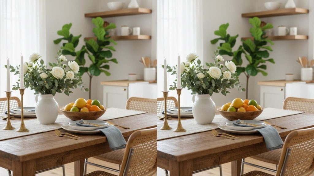 15 Kitchen Table Decors to Elevate Everyday Dining Experiences