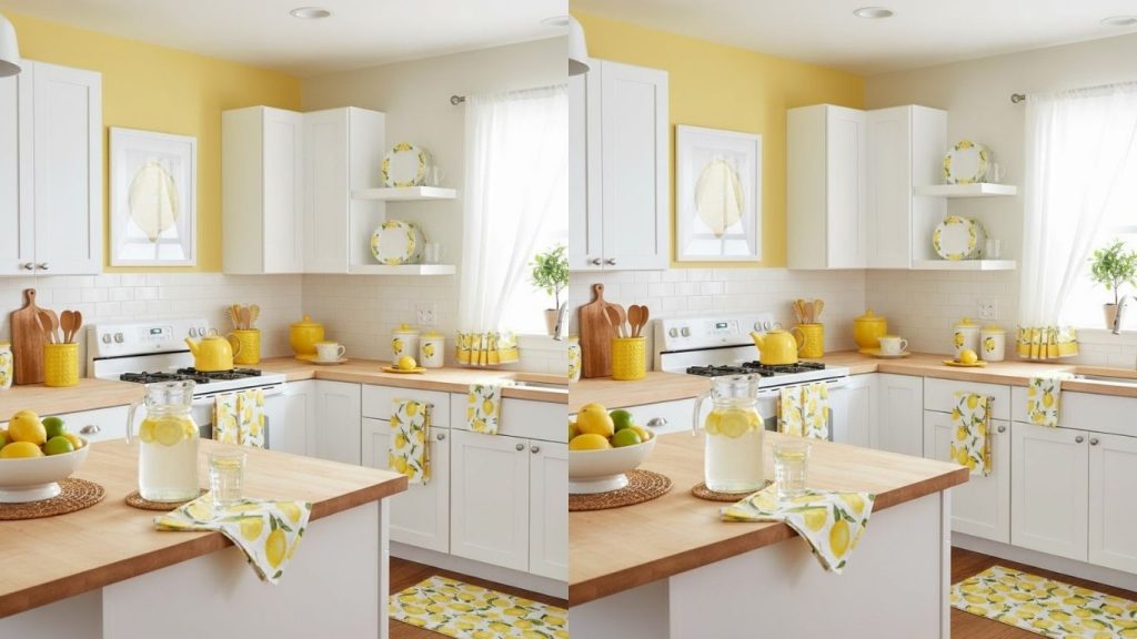 15 Lemon Kitchen Decors to Brighten Your Home Style With Ease