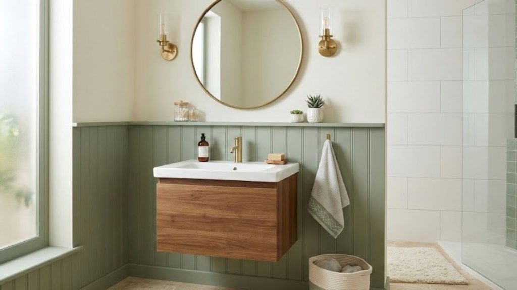 15 Sage Green Bathroom Decor Ideas