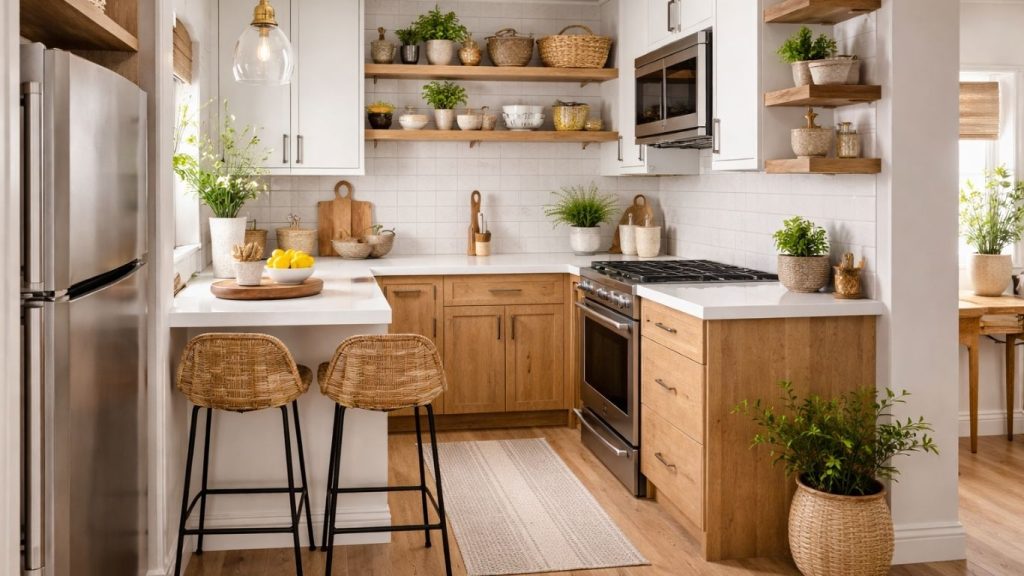 15 Small Kitchen Decor Ideas to Maximize Space and Style