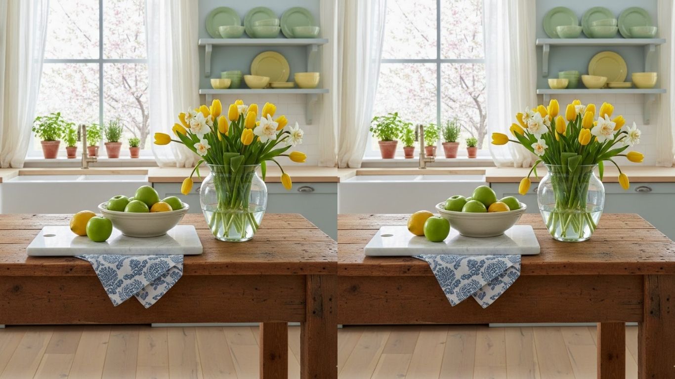 15 Spring Kitchen Decor Ideas to Refresh and Brighten Your Space