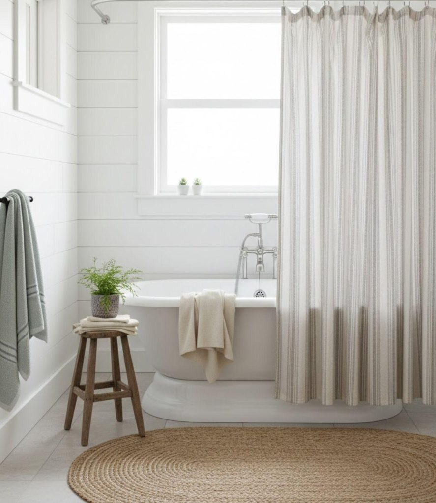 15. Cozy Textiles and Rugs