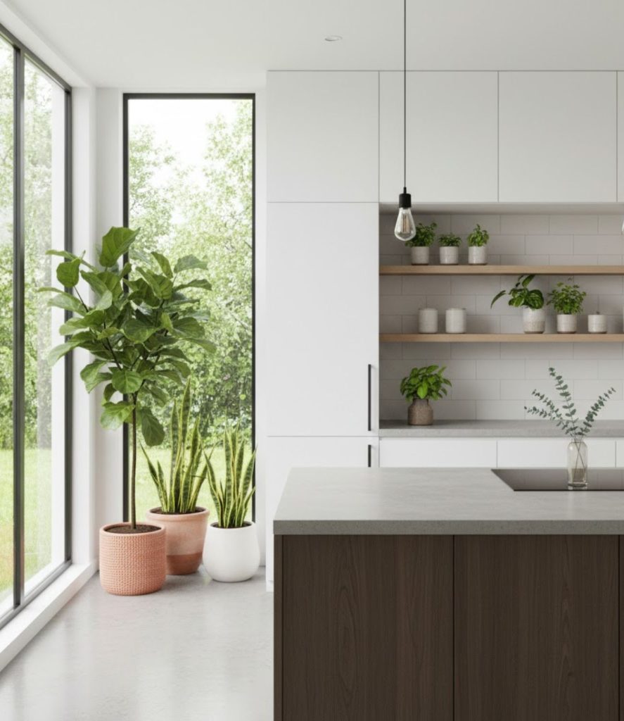 15. Greenery and Indoor Plants