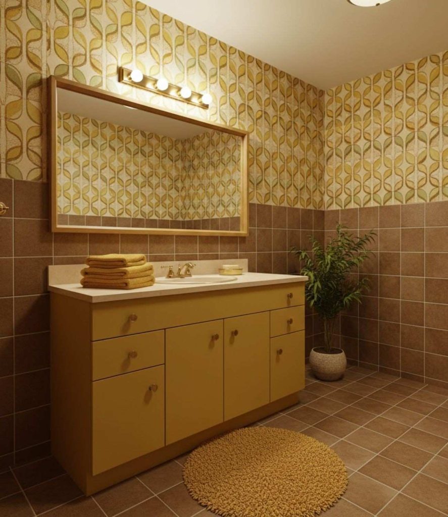 2. Mustard Yellow Accents