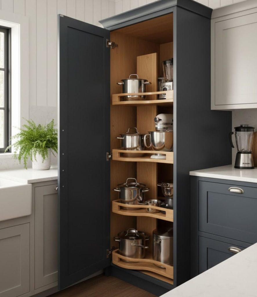 3. Corner Storage Cabinet