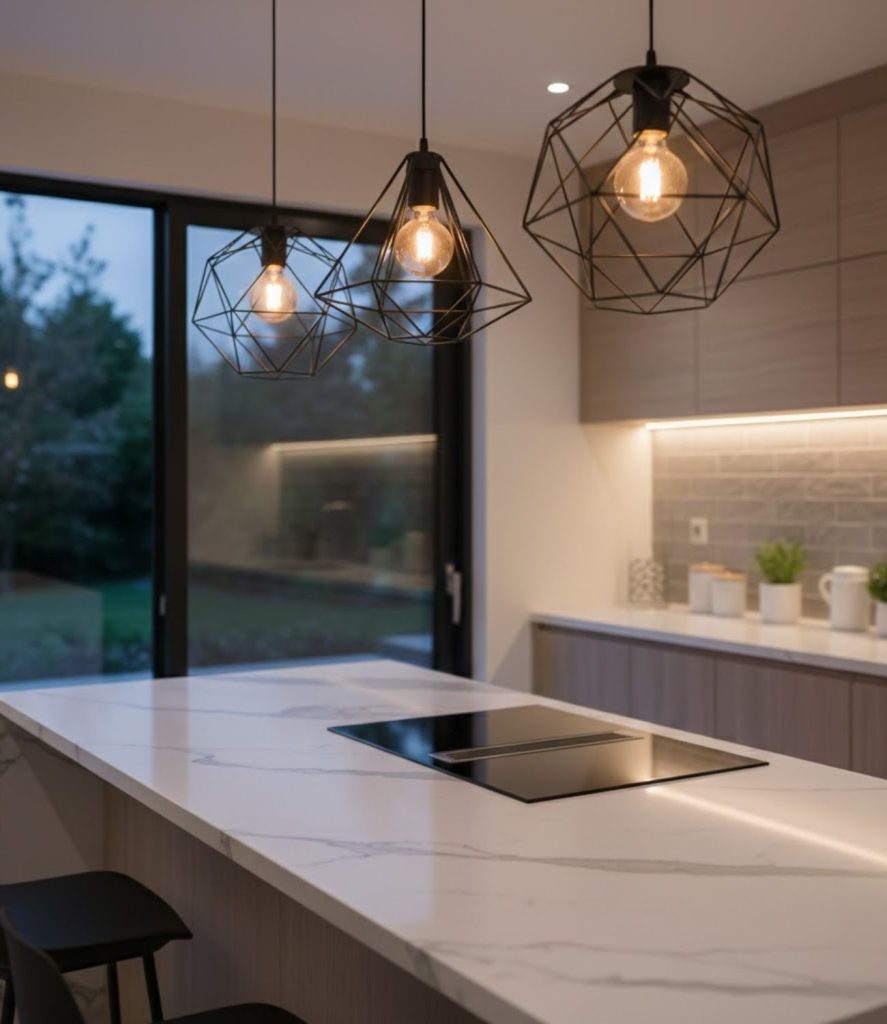 3. Statement Lighting Fixtures