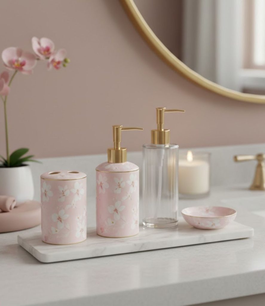 4. Decorative Soap Dispensers