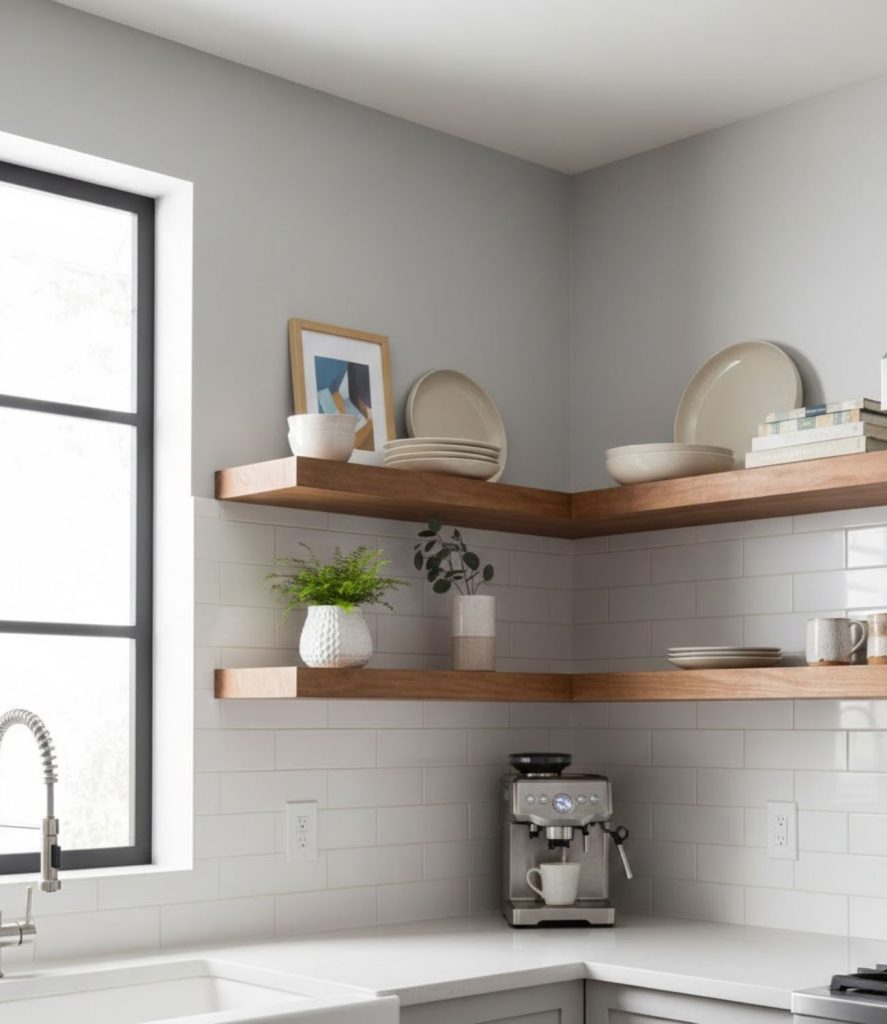 5. Decorative Wall Shelves
