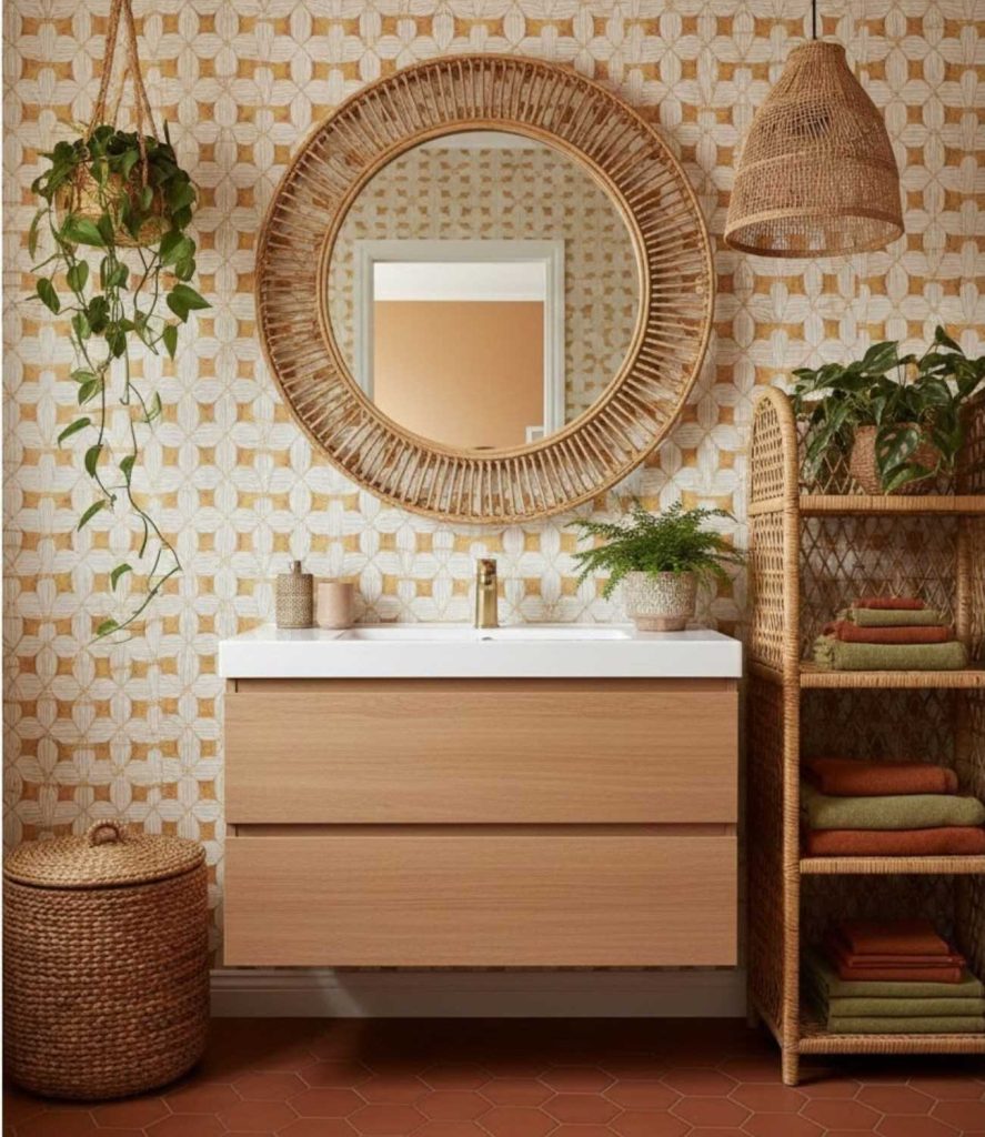 5. Rattan and Wicker Accessories