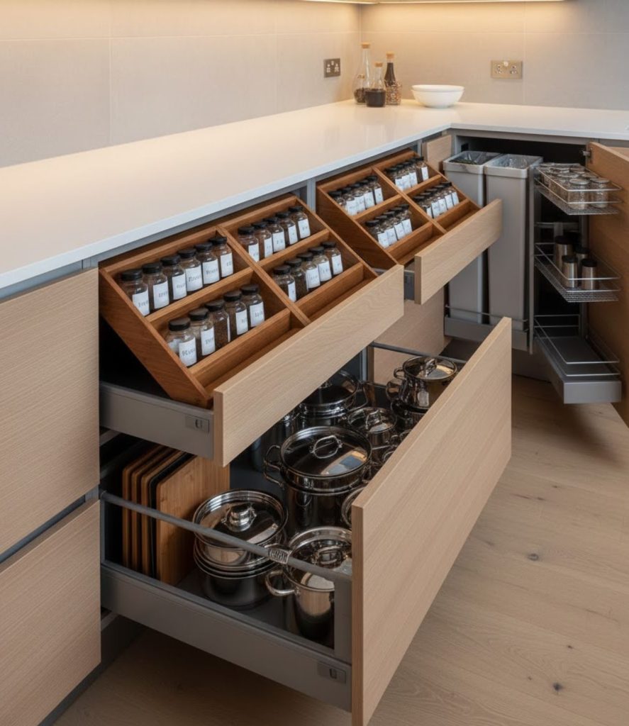 6. Smart Storage Solutions