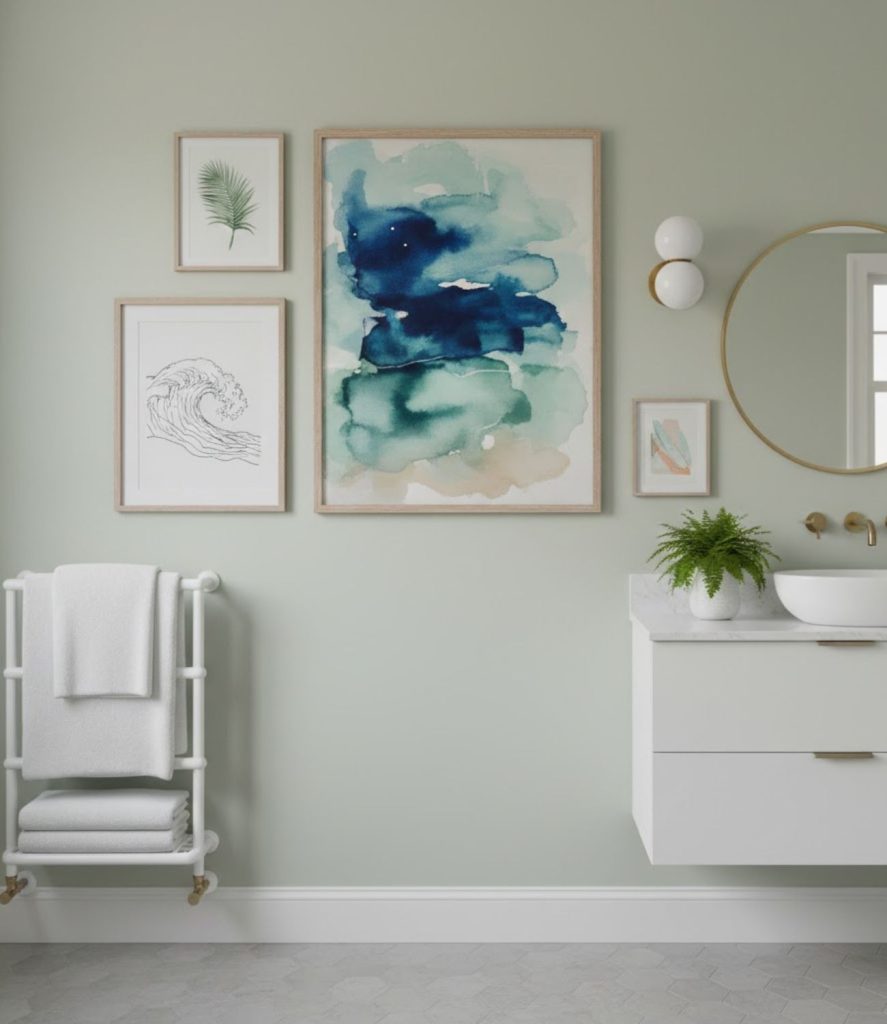 6. Wall Art for Personality