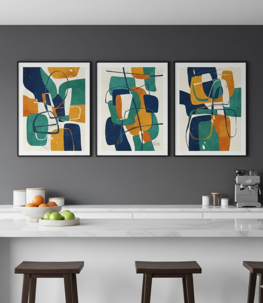 15 Kitchen Posters Decor Ideas for a Stylish Cooking Space