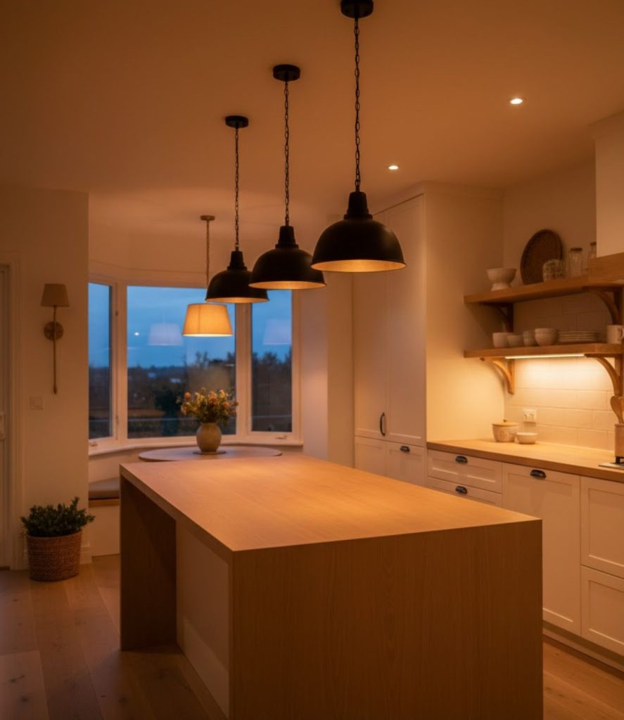 8. Warm Lighting to Accentuate Ambiance
