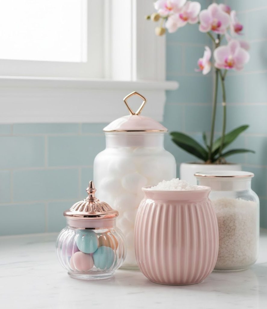 9. Decorative Jars and Canisters