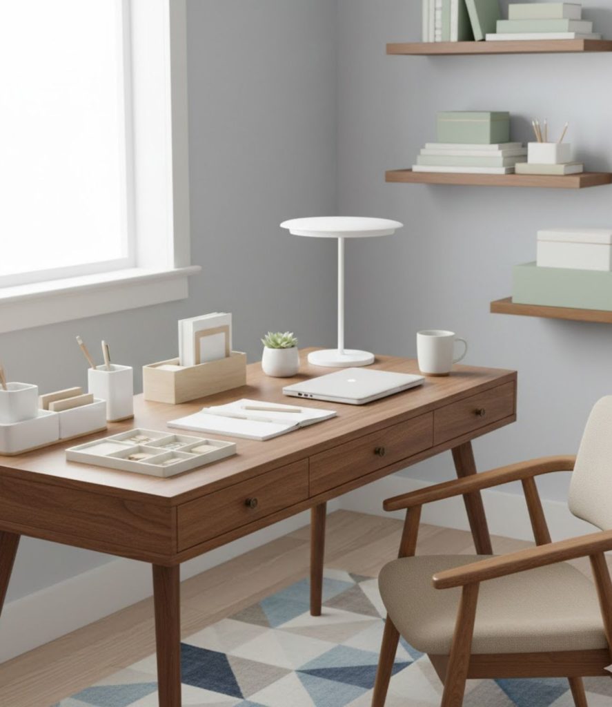 9. Desk Accessories That Enhance Productivity