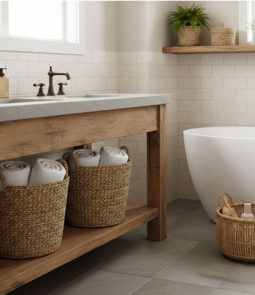 9. Woven Storage Solutions