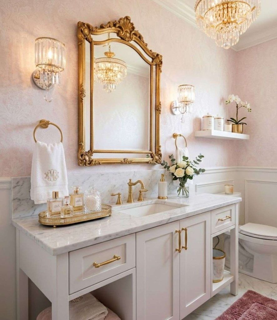 10. Nature Inspired Bathroom Decor