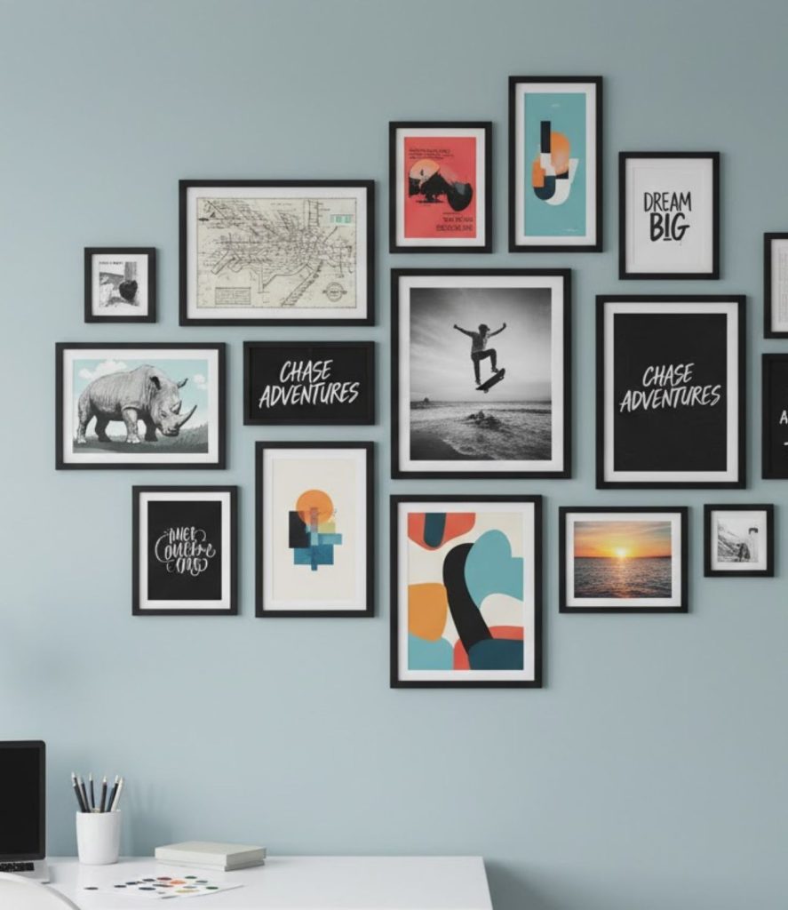 10. Wall Art Gallery