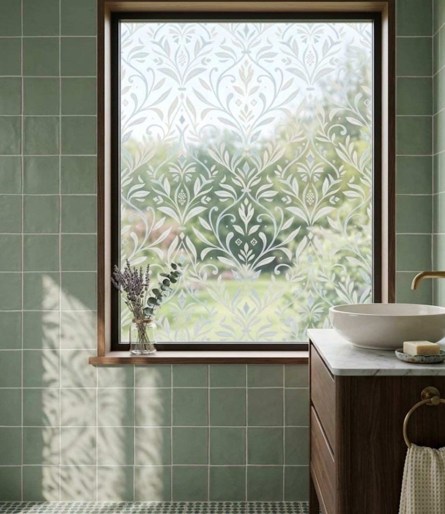15 Bathroom Window Decor Ideas for Privacy and Style