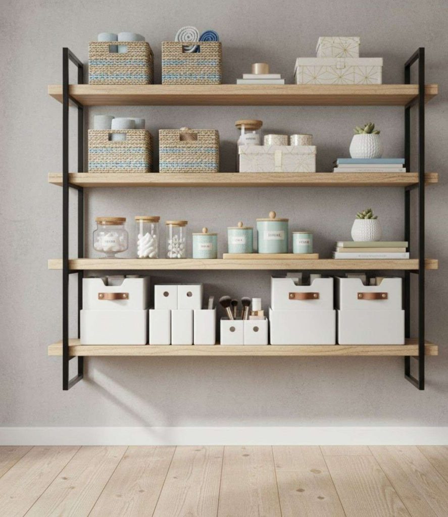 12. Functional Storage Shelf