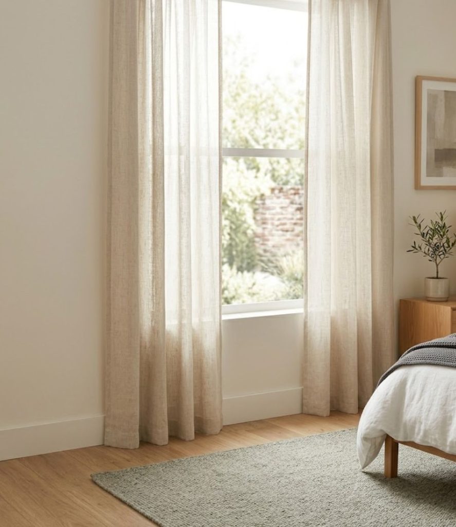 12. Simple Curtains