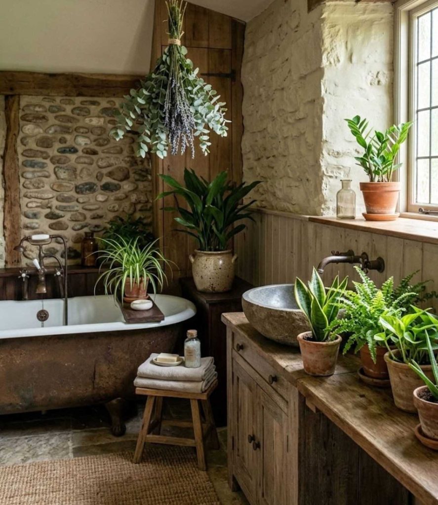 13. Natural Greenery and Plants