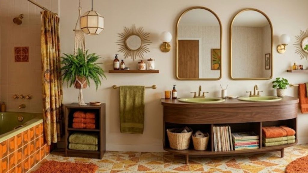15 70s Bathroom Decor Ideas