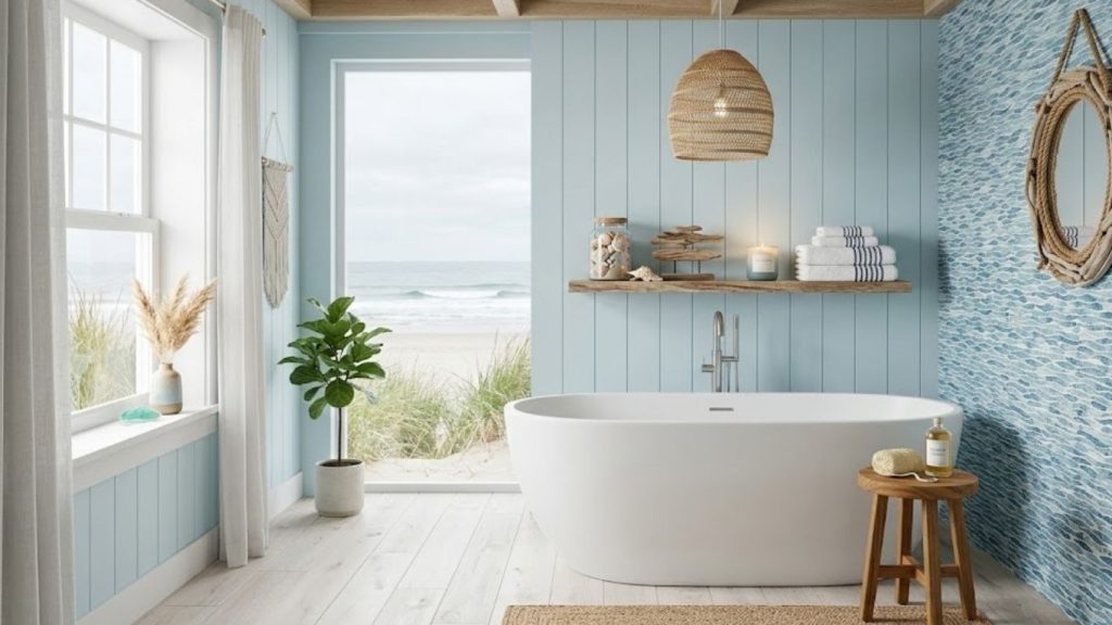 Beach Bathroom Decors