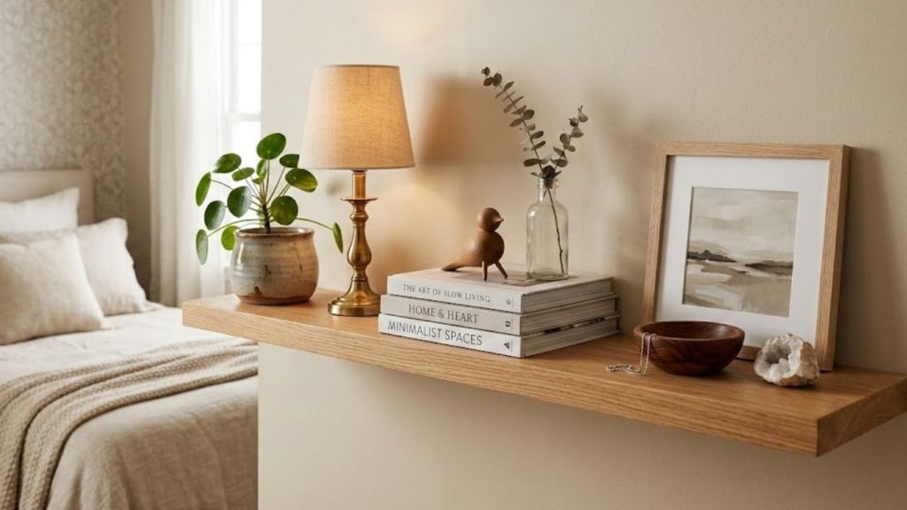Bedroom Shelf Decor Ideas 