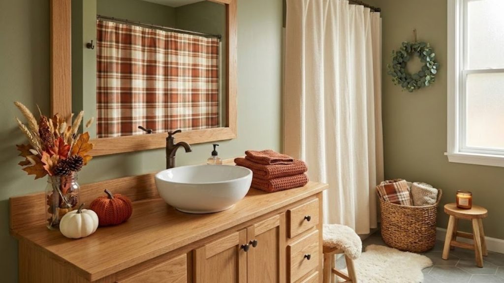 15 Fall Bathroom Decor Ideas