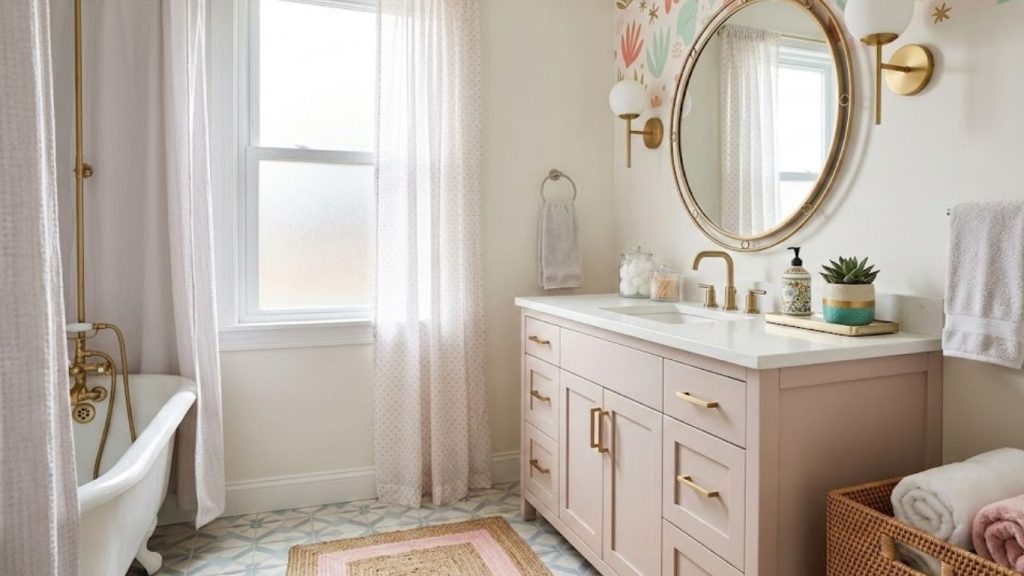 Girls Bathroom Decor Ideas