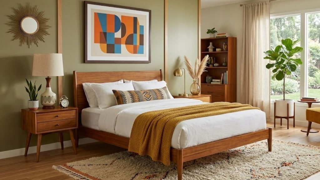 15 Mid Century Modern Bedroom Decor Ideas for a Timeless Style