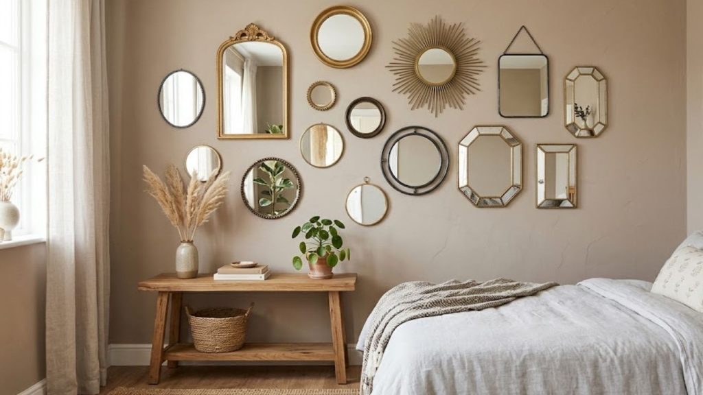  Mirror Wall Decor Bedroom Ideas 